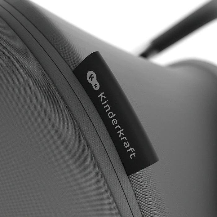 Прогулянковий візок Kinderkraft Nebo Platinum Grey