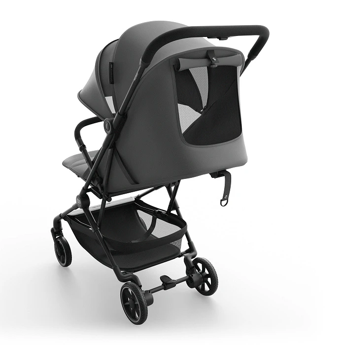 Прогулянковий візок Kinderkraft Nebo Platinum Grey