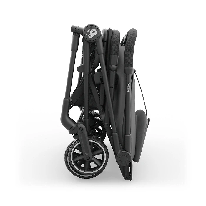 Прогулянковий візок Kinderkraft Nebo Platinum Grey