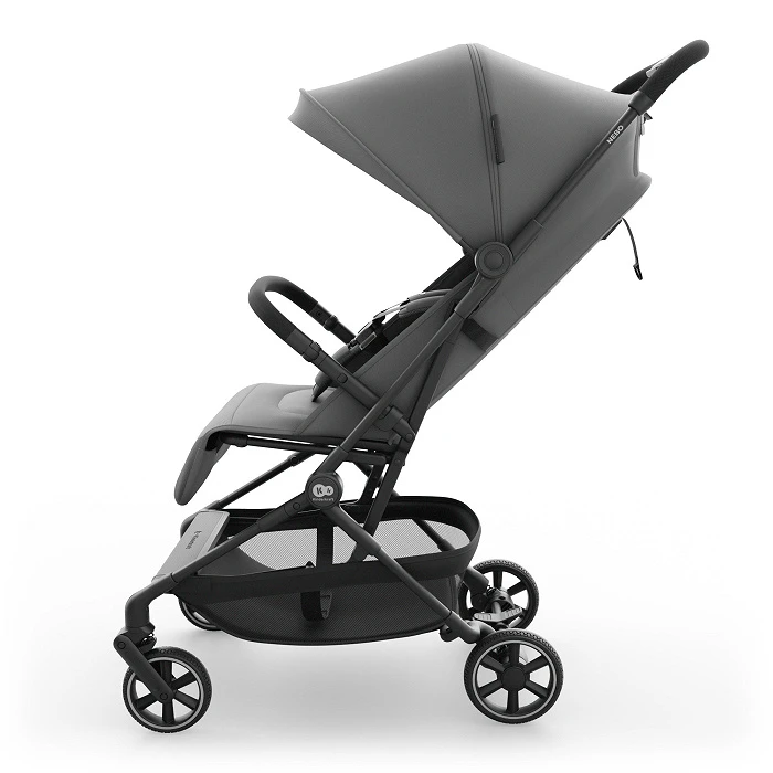 Прогулянковий візок Kinderkraft Nebo Platinum Grey
