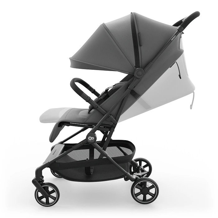 Прогулянковий візок Kinderkraft Nebo Platinum Grey