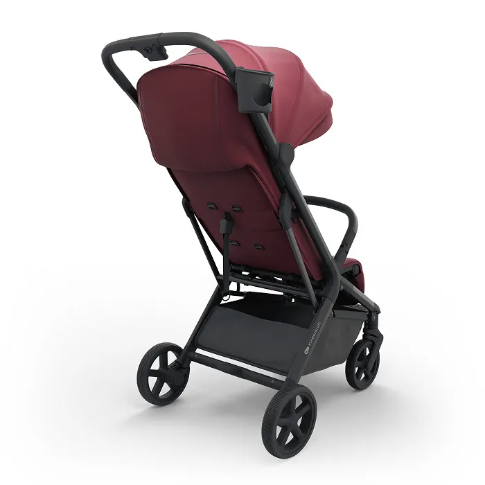 Прогулянковий візочок Kinderkraft Nubi 3 Burgundy