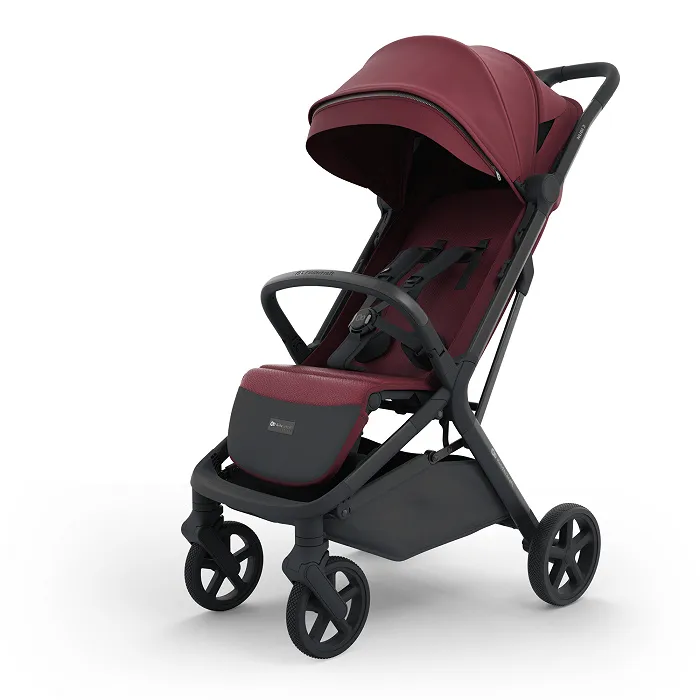 Прогулянковий візочок Kinderkraft Nubi 3 Burgundy