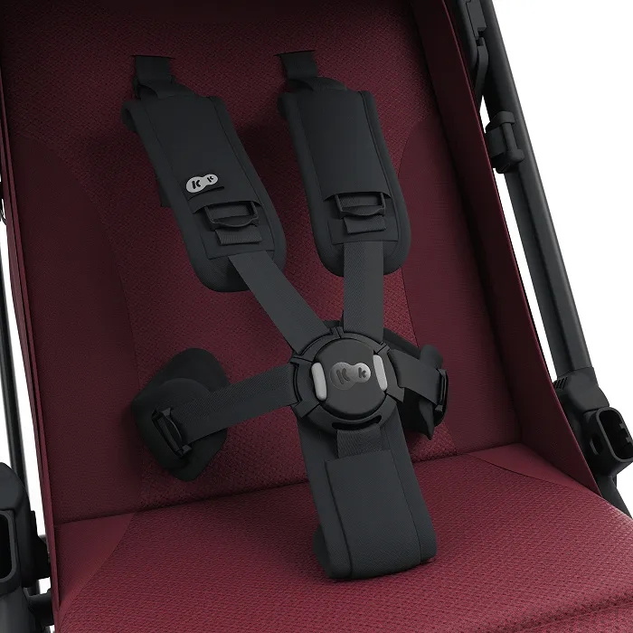 Прогулянковий візочок Kinderkraft Nubi 3 Burgundy