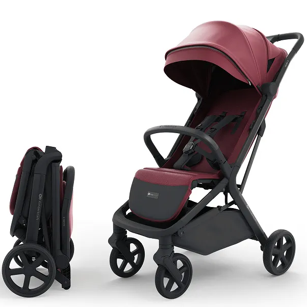 Прогулочная коляска Kinderkraft Nubi 3 Burgundy