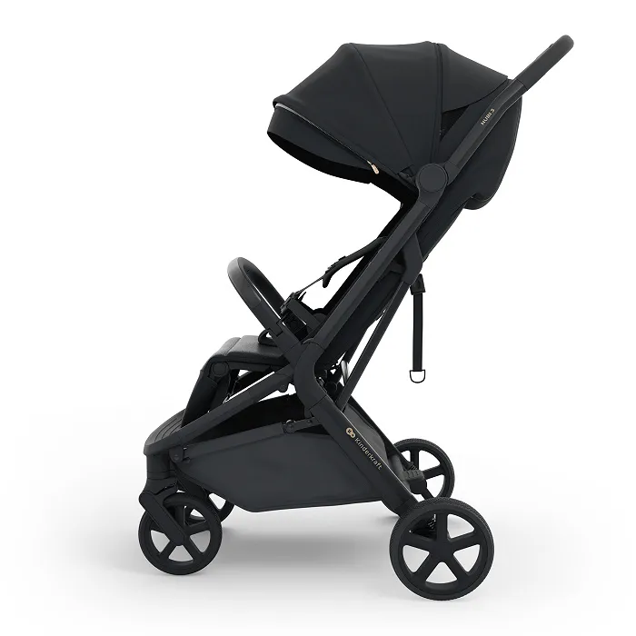 Прогулянковий візочок Kinderkraft Nubi 3 Midnight Black
