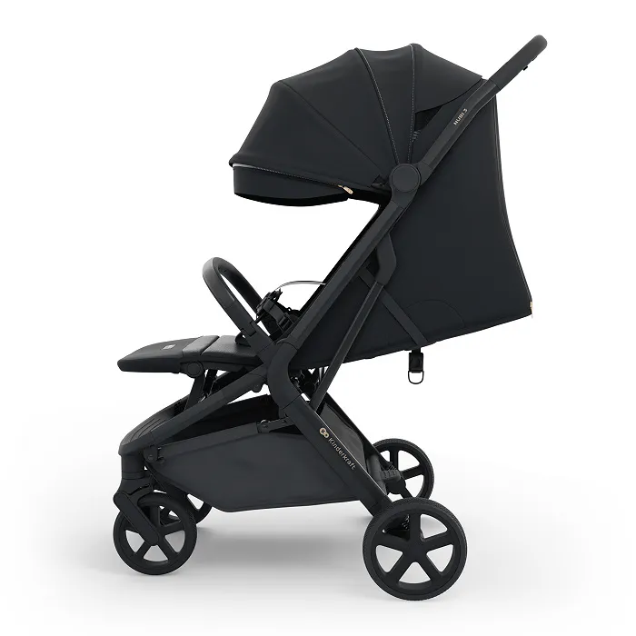 Прогулянковий візочок Kinderkraft Nubi 3 Midnight Black