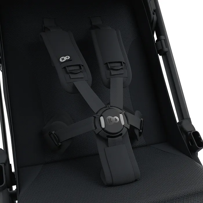 Прогулянковий візочок Kinderkraft Nubi 3 Midnight Black
