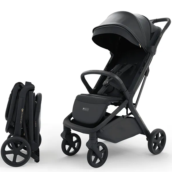 Прогулочная коляска Kinderkraft Nubi 3 Midnight Black