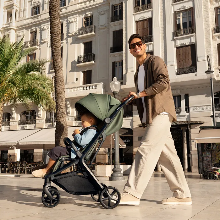 Прогулянковий візочок Kinderkraft Nubi 3 Mystic Green