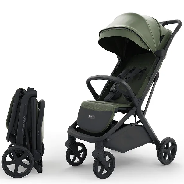 Прогулочная коляска Kinderkraft Nubi 3 Mystic Green