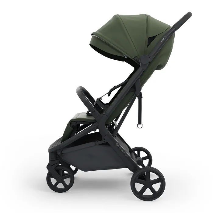 Прогулянковий візочок Kinderkraft Nubi 3 Mystic Green
