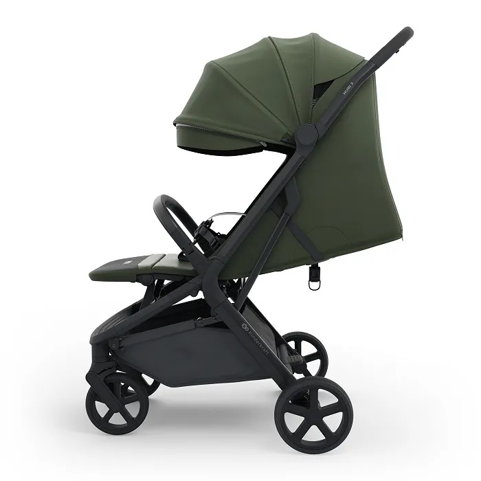 Прогулянковий візочок Kinderkraft Nubi 3 Mystic Green