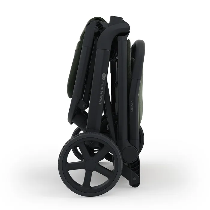Прогулянковий візочок Kinderkraft Nubi 3 Mystic Green