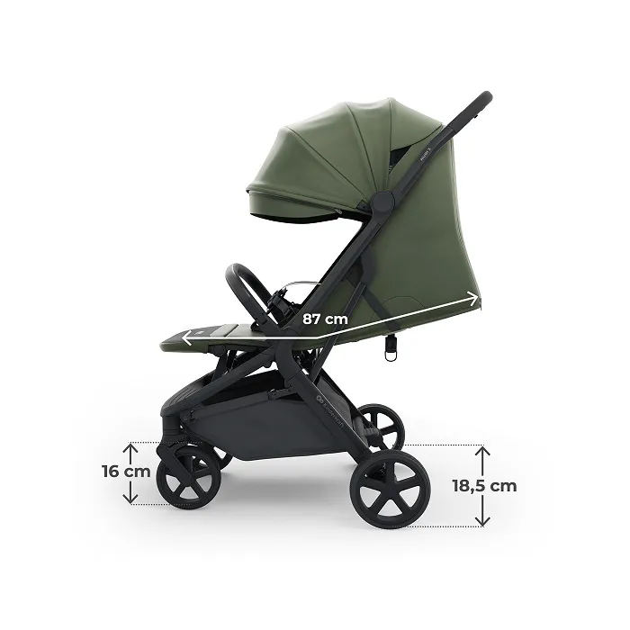 Прогулянковий візочок Kinderkraft Nubi 3 Mystic Green