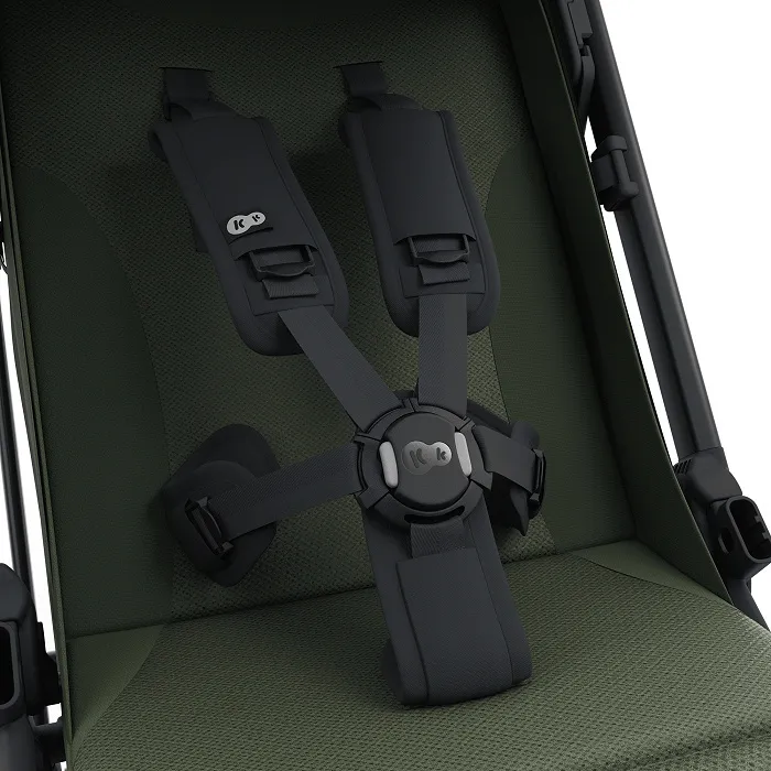 Прогулянковий візочок Kinderkraft Nubi 3 Mystic Green
