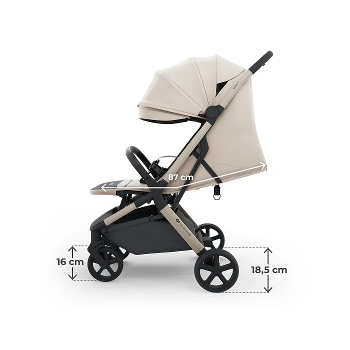 Прогулянковий візочок Kinderkraft Nubi 3 Sand Beige