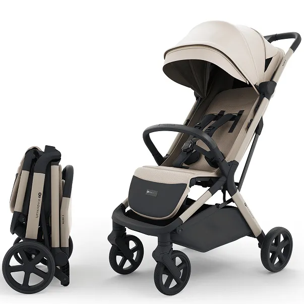 Прогулочная коляска Kinderkraft Nubi 3 Sand Beige
