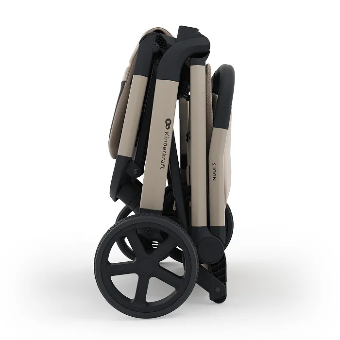 Прогулянковий візочок Kinderkraft Nubi 3 Sand Beige