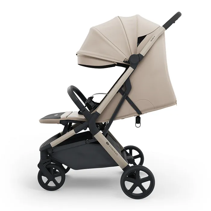 Прогулянковий візочок Kinderkraft Nubi 3 Sand Beige