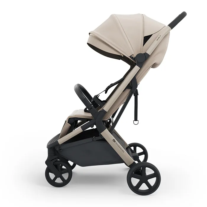 Прогулянковий візочок Kinderkraft Nubi 3 Sand Beige