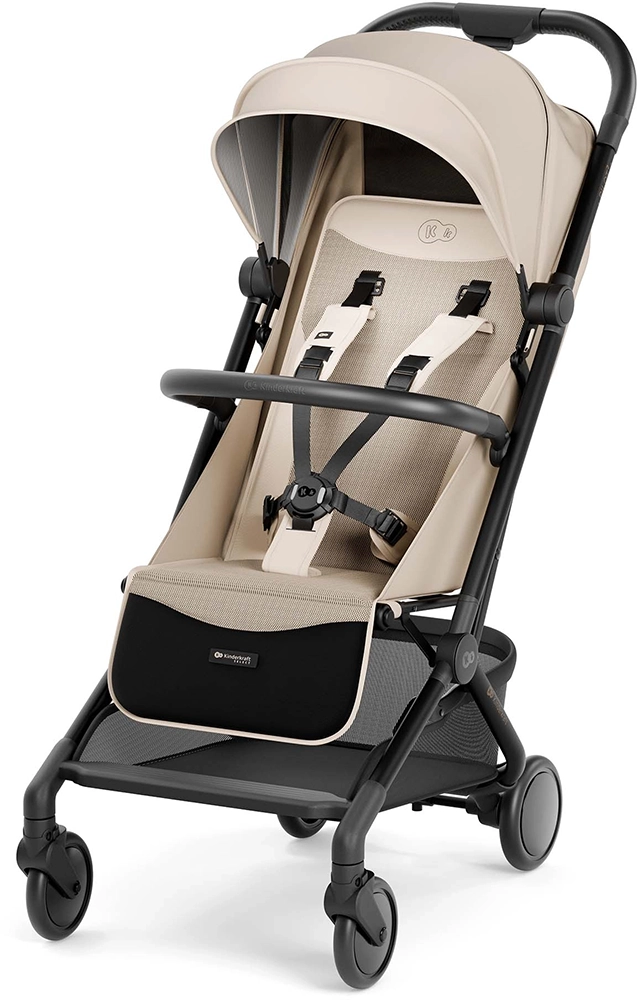 Прогулянкова коляска Kinderkraft Pilot 2 Beige