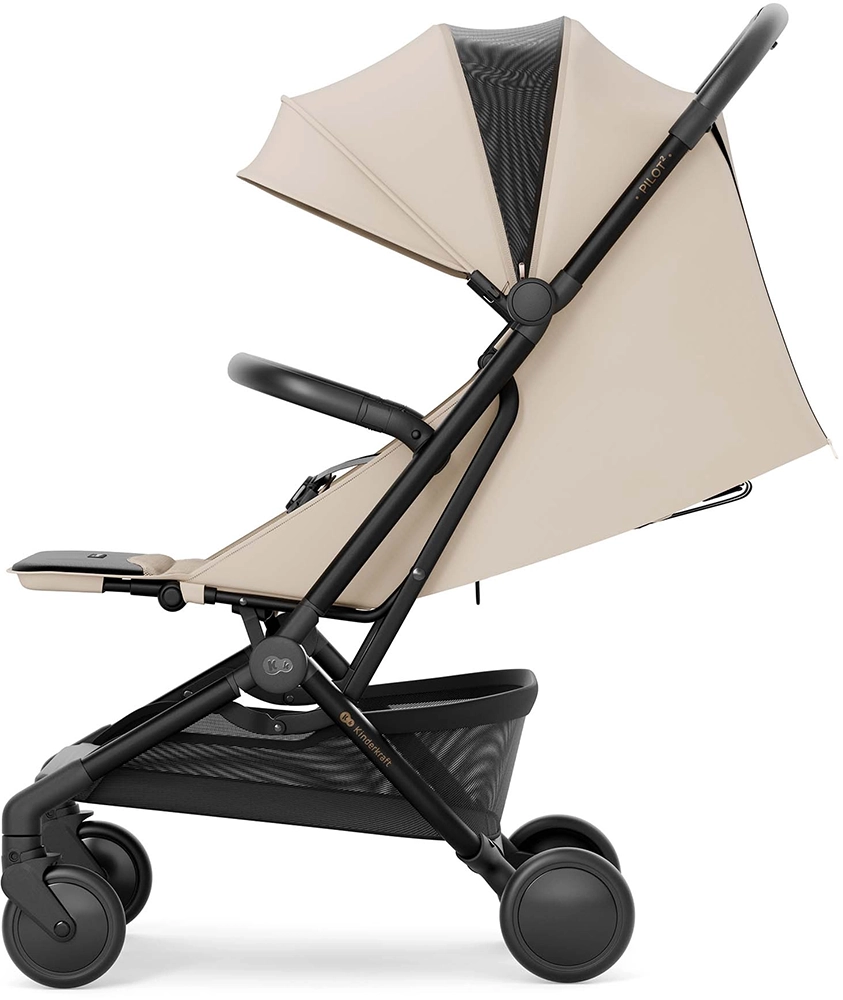 Прогулянкова коляска Kinderkraft Pilot 2 Beige