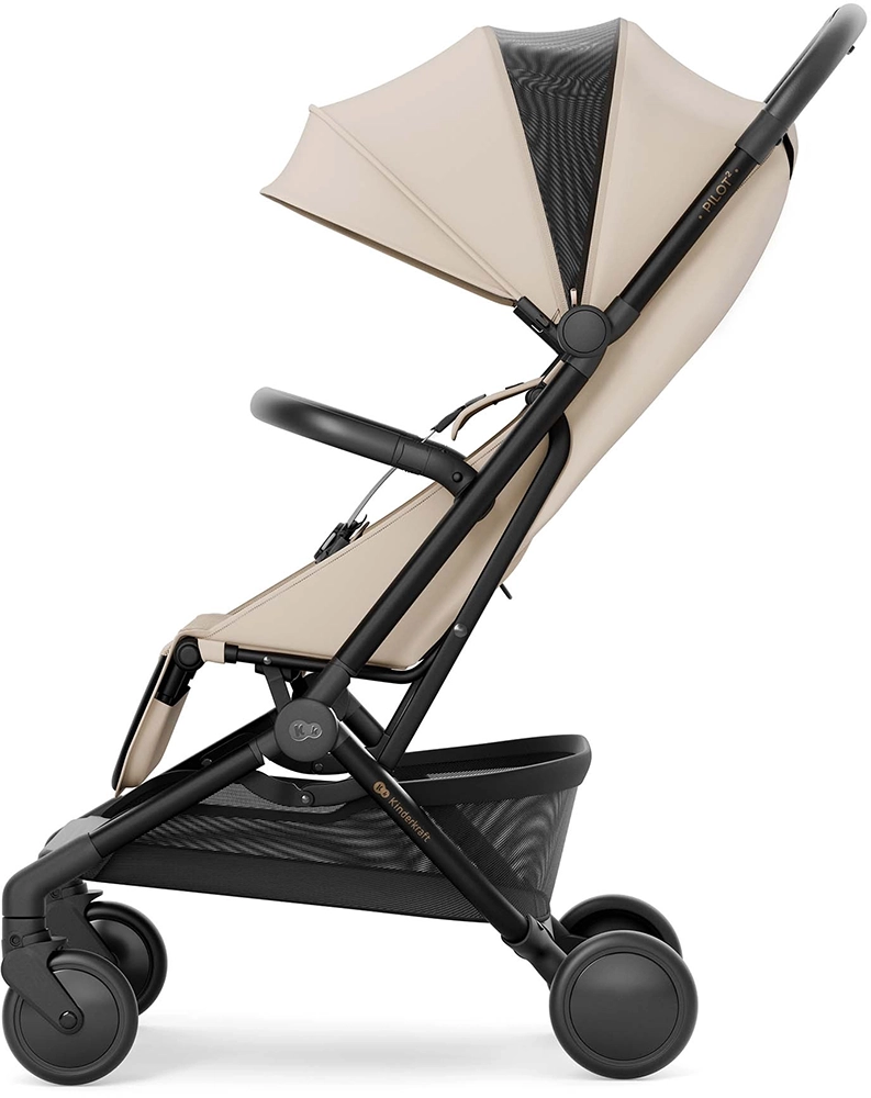 Прогулянкова коляска Kinderkraft Pilot 2 Beige