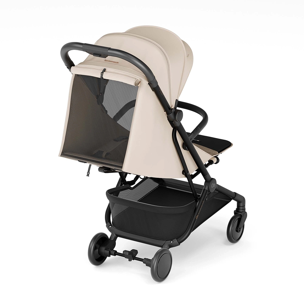 Прогулянкова коляска Kinderkraft Pilot 2 Beige