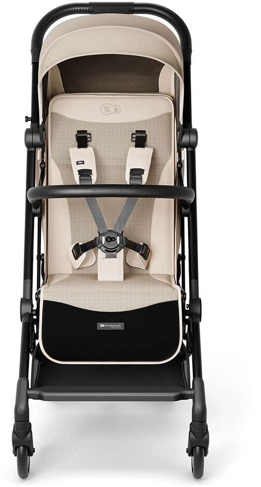 Прогулянкова коляска Kinderkraft Pilot 2 Beige
