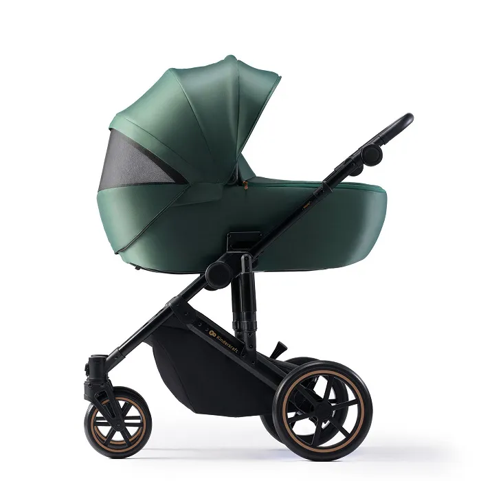 Коляска 2 в 1 Kinderkraft Prime 2 Dark Green