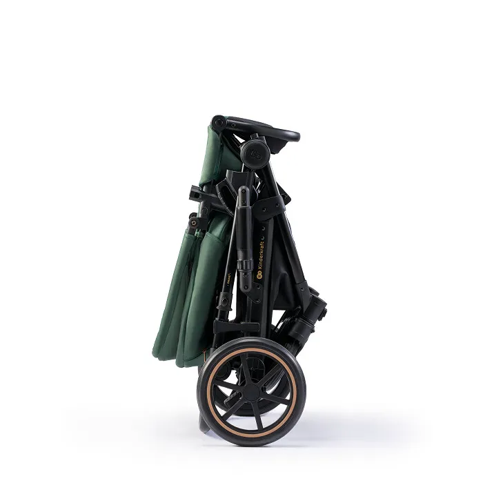 Коляска 2 в 1 Kinderkraft Prime 2 Dark Green