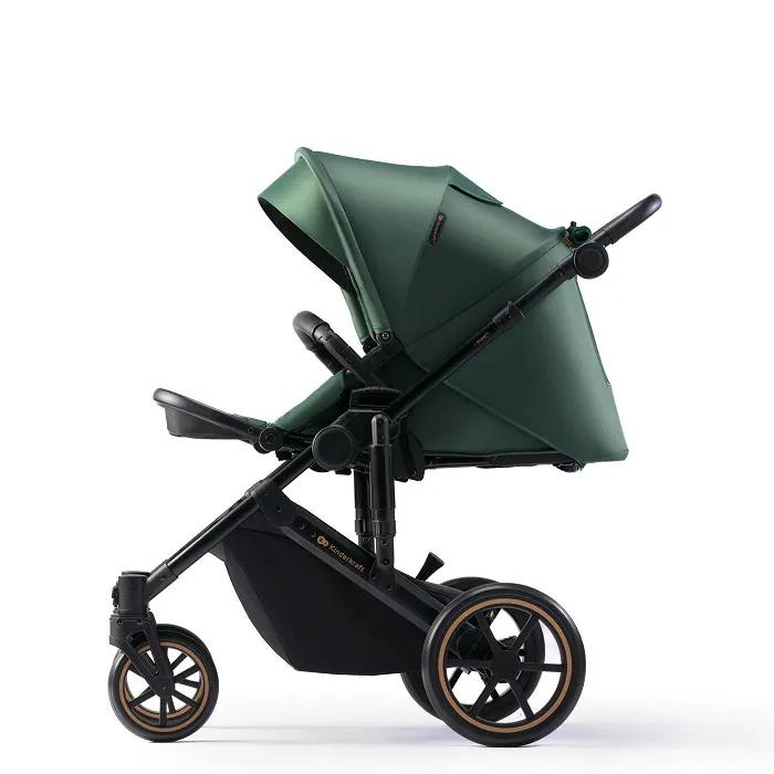Коляска 2 в 1 Kinderkraft Prime 2 Dark Green