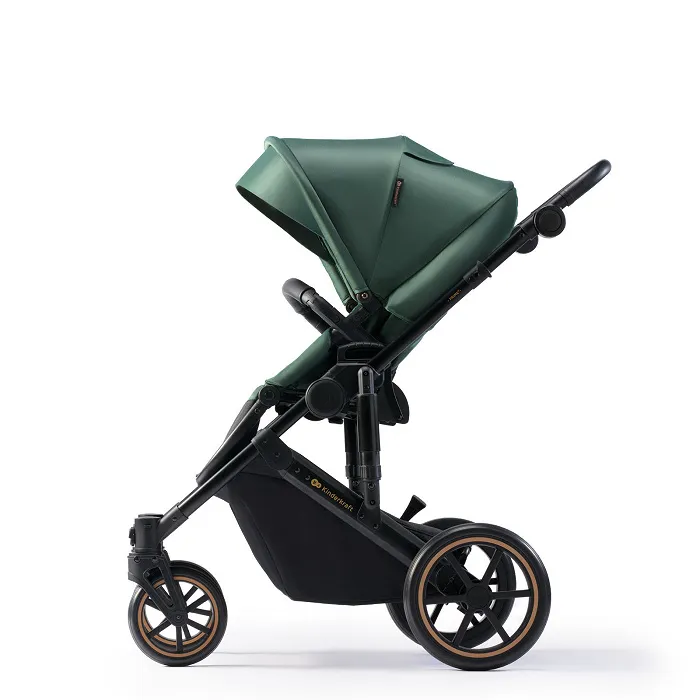 Коляска 2 в 1 Kinderkraft Prime 2 Dark Green