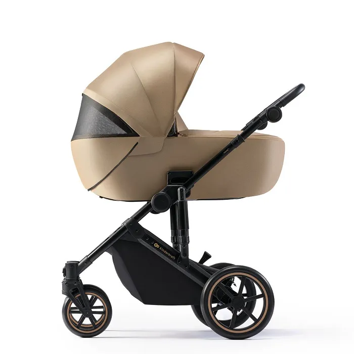 Коляска 2 в 1 Kinderkraft Prime 2 Sandrose Beige