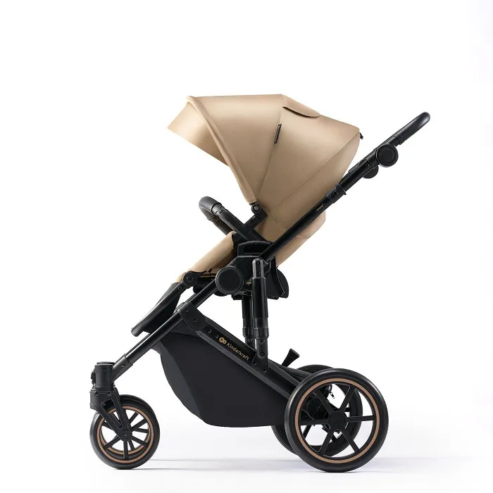 Коляска 2 в 1 Kinderkraft Prime 2 Sandrose Beige