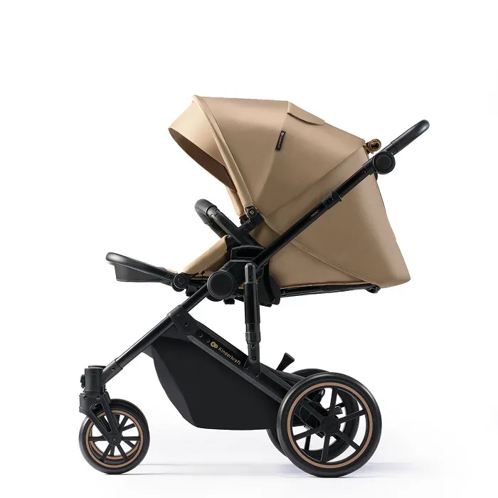 Коляска 2 в 1 Kinderkraft Prime 2 Sandrose Beige