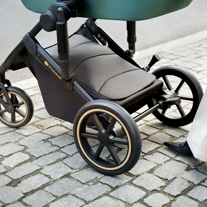 Коляска 2 в 1 Kinderkraft Prime 2 Sandrose Beige