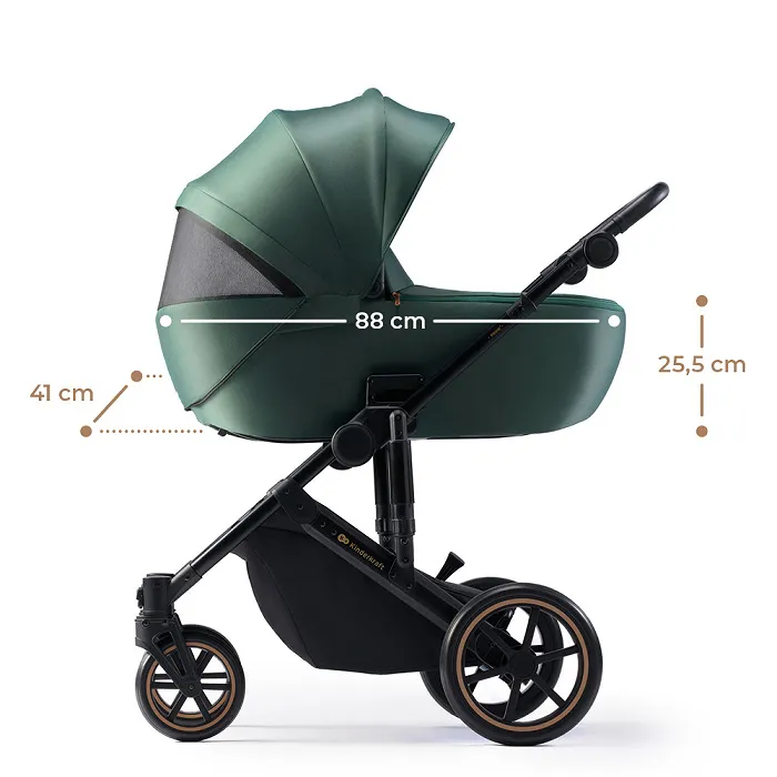 Коляска 2 в 1 Kinderkraft Prime 2 Shadow Grey