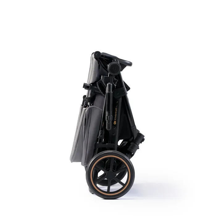 Коляска 2 в 1 Kinderkraft Prime 2 Shadow Grey