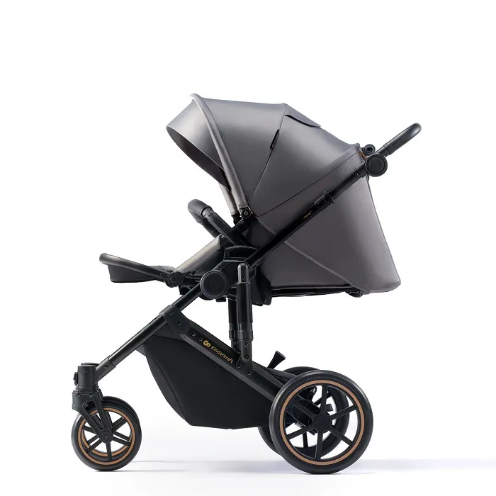 Коляска 2 в 1 Kinderkraft Prime 2 Shadow Grey