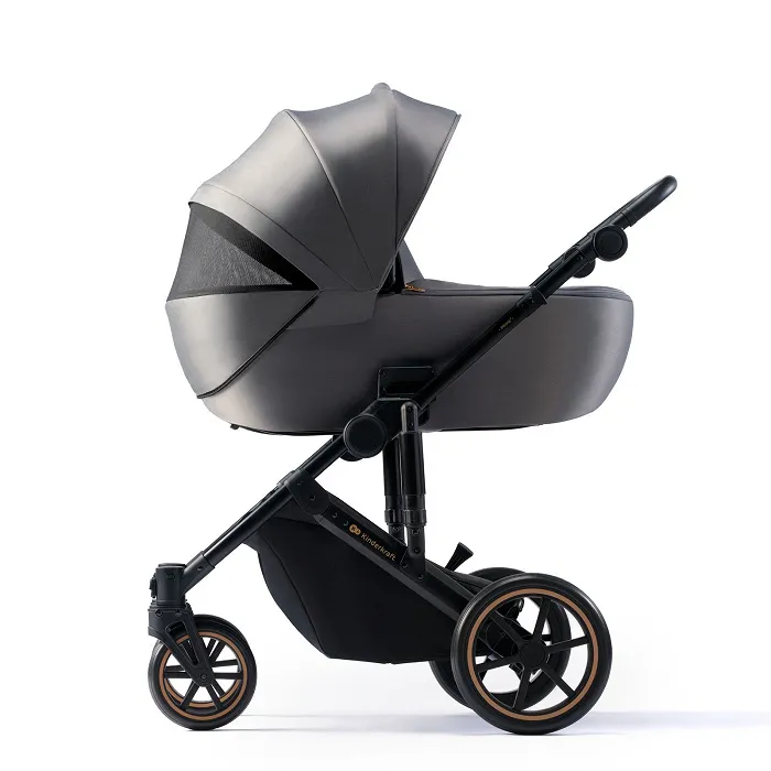 Коляска 2 в 1 Kinderkraft Prime 2 Shadow Grey