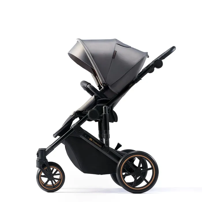 Коляска 2 в 1 Kinderkraft Prime 2 Shadow Grey