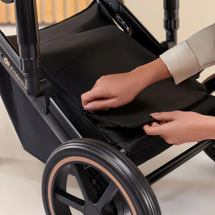 Коляска 2 в 1 Kinderkraft Prime 2 Shadow Grey