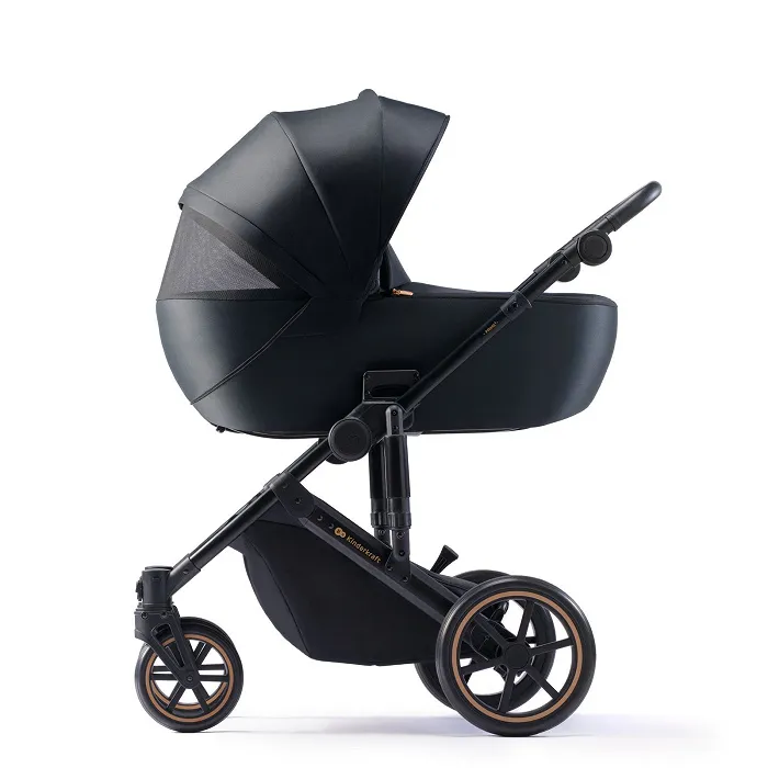 Коляска 2 в 1 Kinderkraft Prime 2 Venezian Black