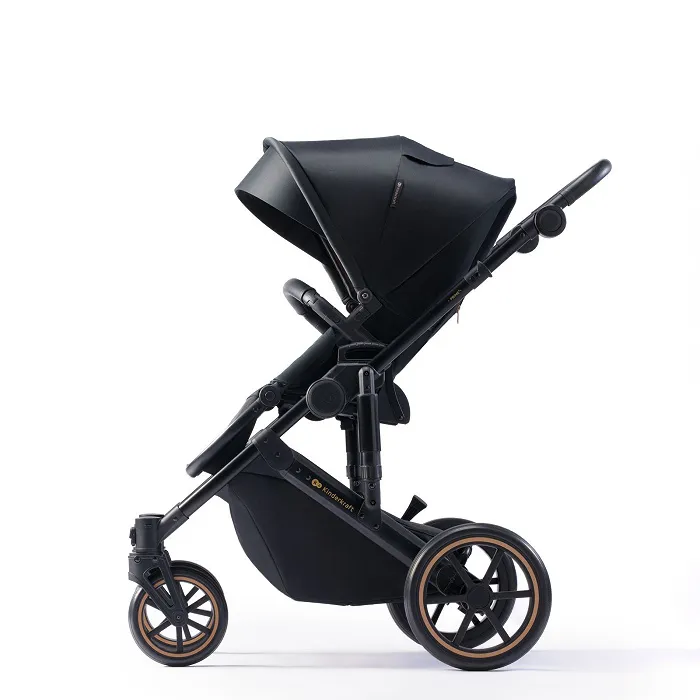 Коляска 2 в 1 Kinderkraft Prime 2 Venezian Black