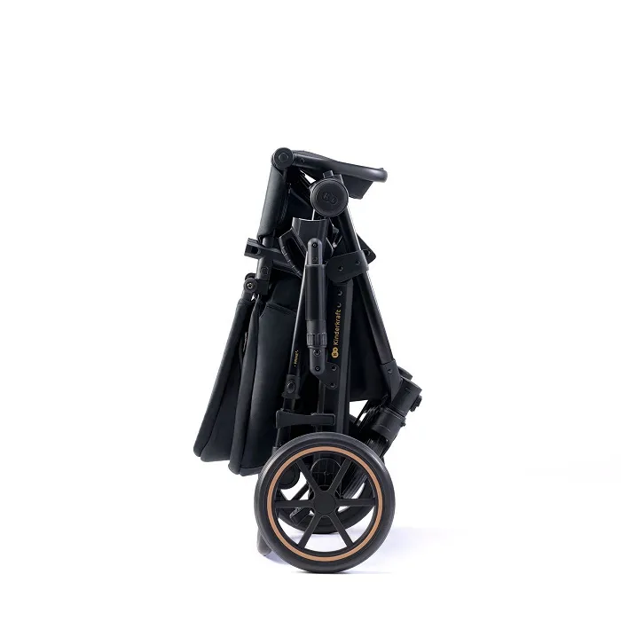 Коляска 2 в 1 Kinderkraft Prime 2 Venezian Black