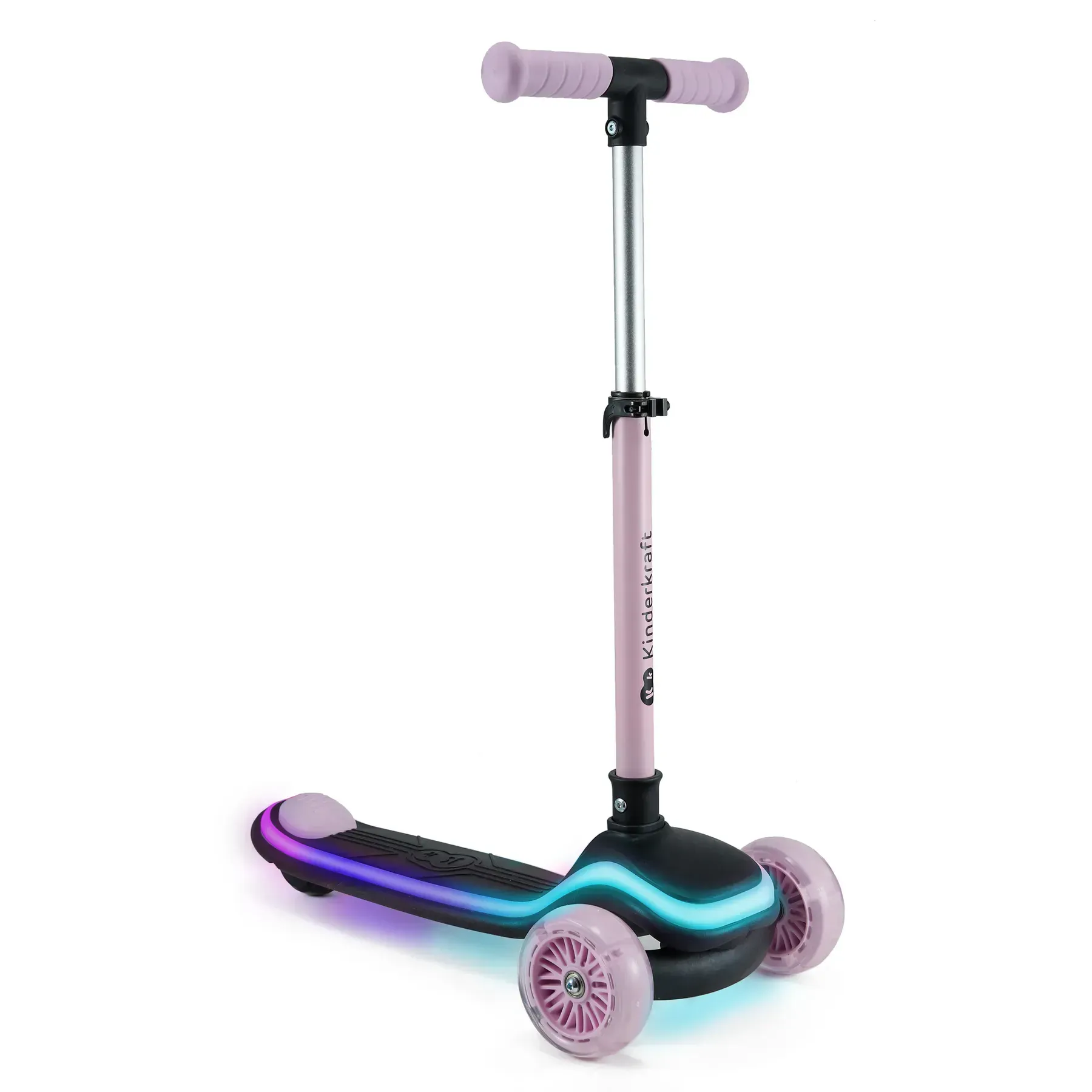 Самокат Kinderkraft Raket Pink