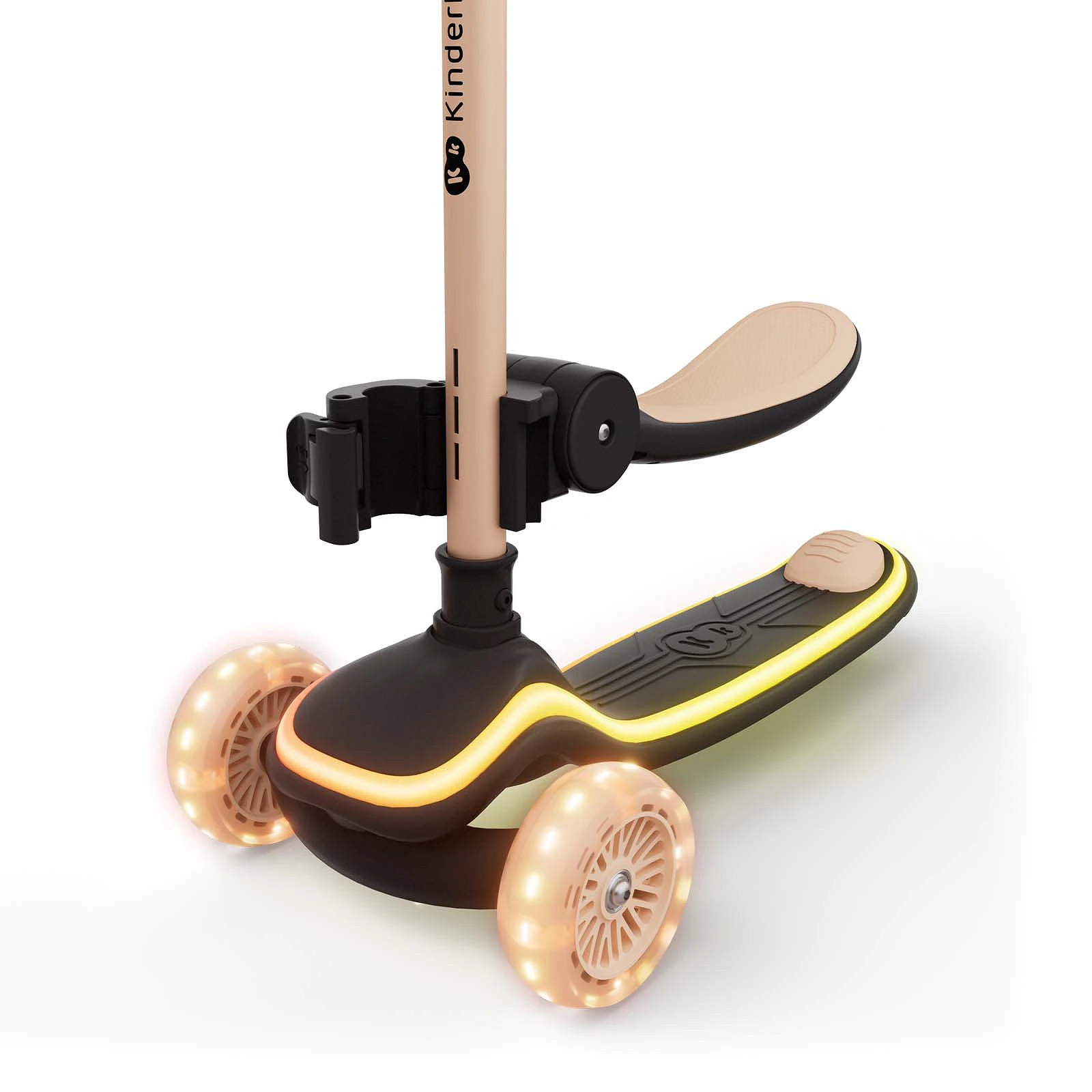 Триколісний самокат Kinderkraft Raket Up Beige