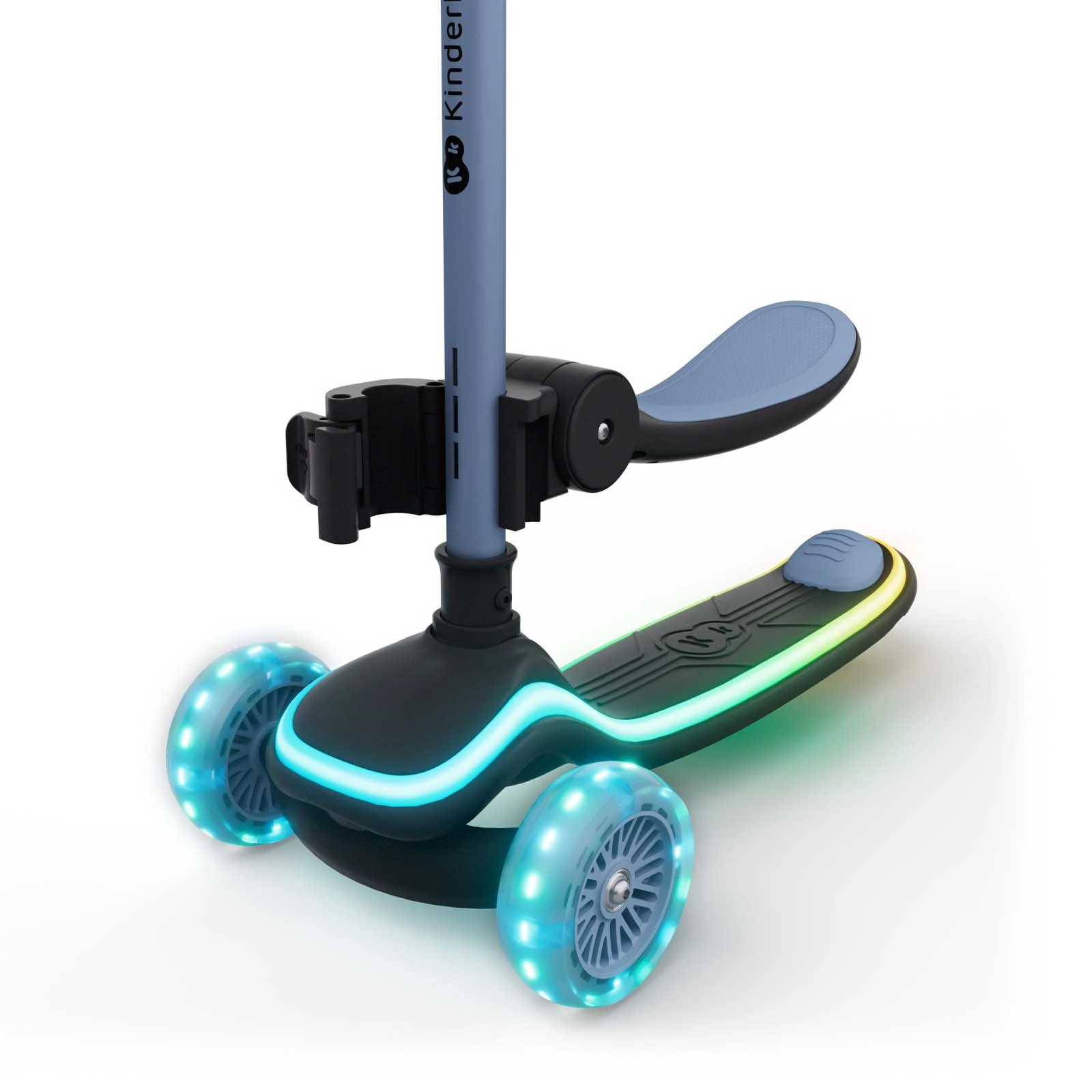 Триколісний самокат Kinderkraft Raket Up Blue